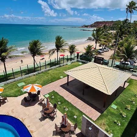 Tabatinga Residence Flat Beira Mar Conde  Luaran gambar