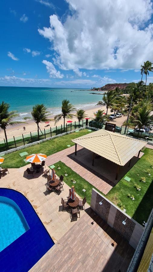 Tabatinga Residence Flat Beira Mar Conde  Luaran gambar