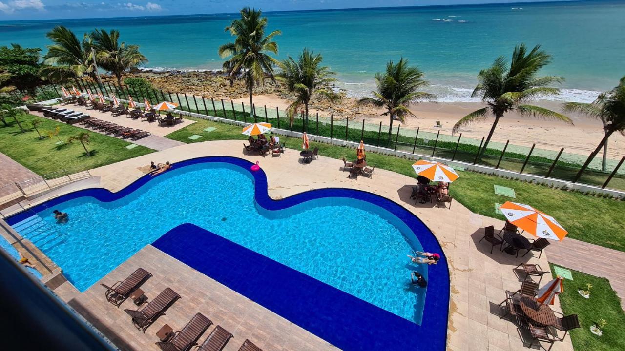 Tabatinga Residence Flat Beira Mar Conde  Luaran gambar