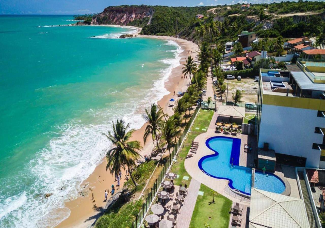 Tabatinga Residence Flat Beira Mar Conde  Luaran gambar