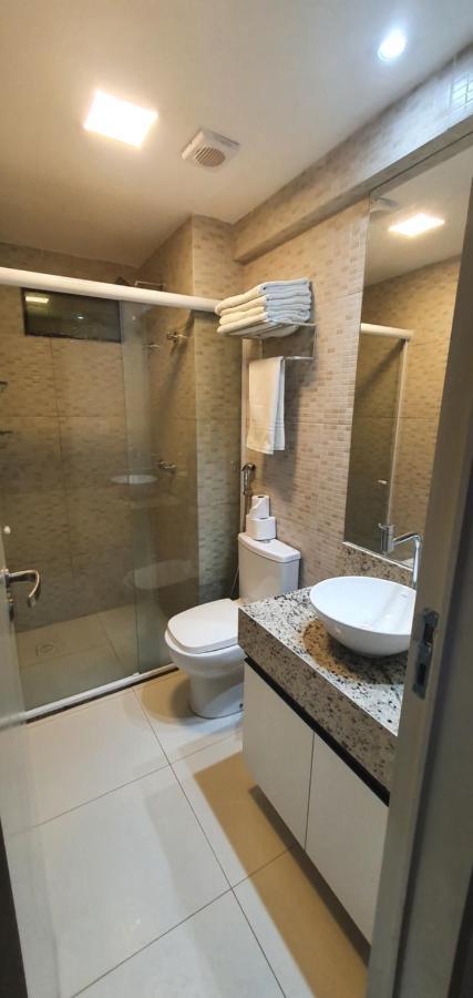 Tabatinga Residence Flat Beira Mar Conde  Luaran gambar