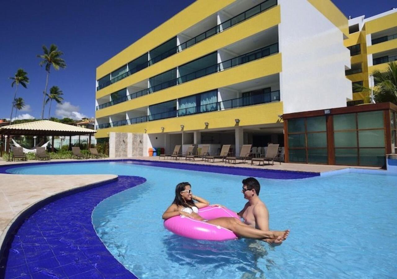 Tabatinga Residence Flat Beira Mar Conde  Luaran gambar