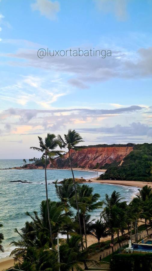 Tabatinga Residence Flat Beira Mar Conde  Luaran gambar