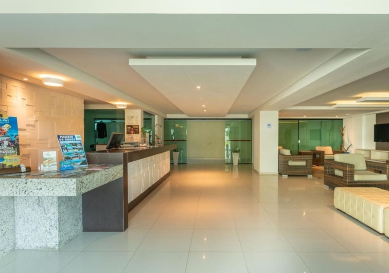 Tabatinga Residence Flat Beira Mar Conde  Luaran gambar