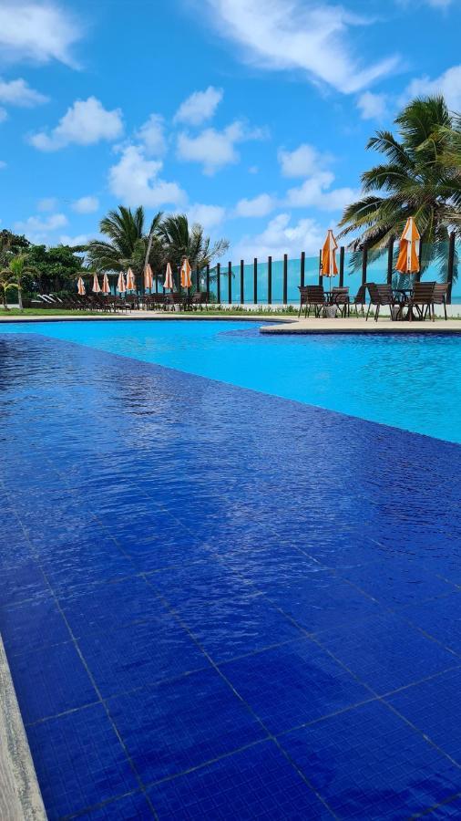 Tabatinga Residence Flat Beira Mar Conde  Luaran gambar