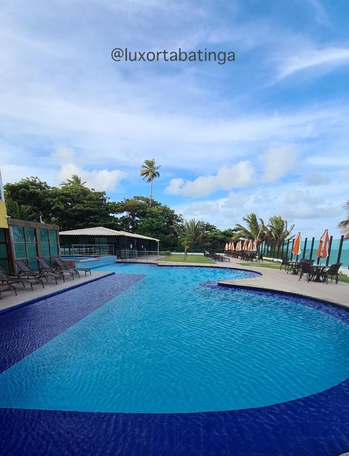 Tabatinga Residence Flat Beira Mar Conde  Luaran gambar