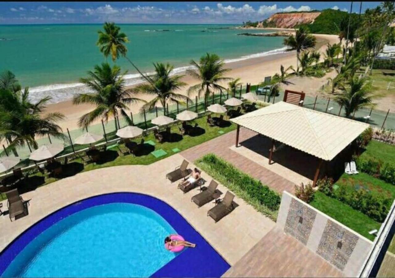 Tabatinga Residence Flat Beira Mar Conde  Luaran gambar
