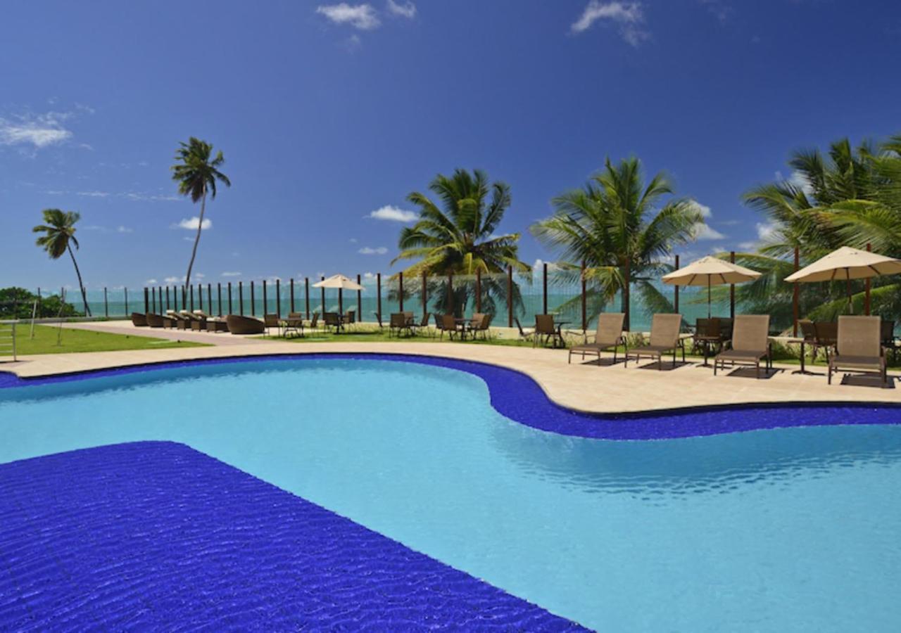 Tabatinga Residence Flat Beira Mar Conde  Luaran gambar