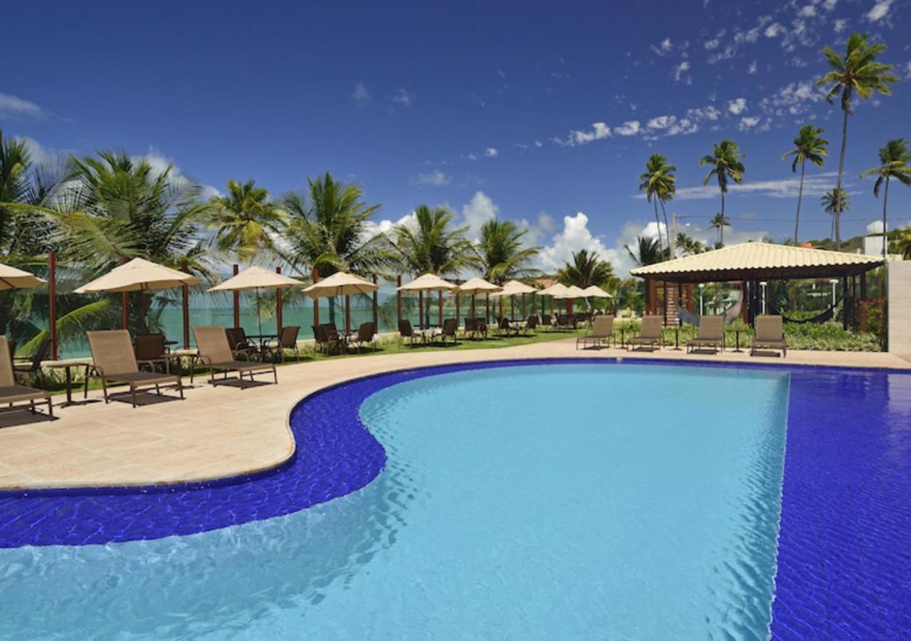 Tabatinga Residence Flat Beira Mar Conde  Luaran gambar