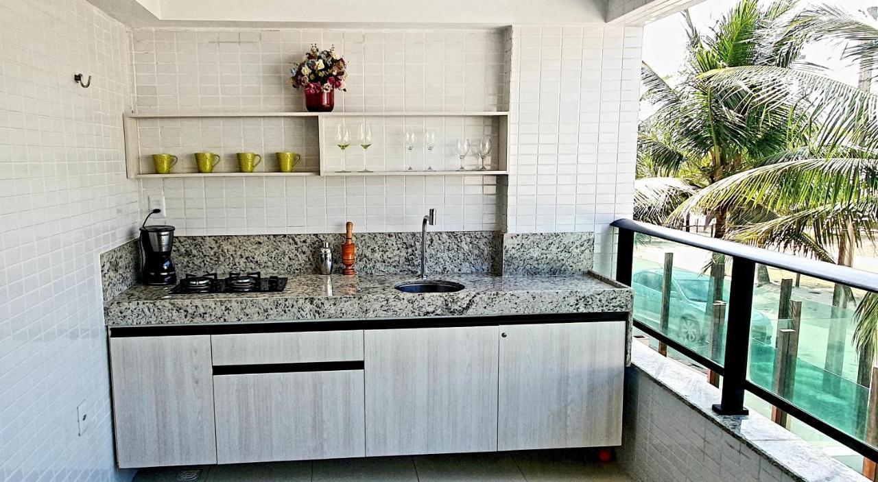 Tabatinga Residence Flat Beira Mar Conde  Luaran gambar