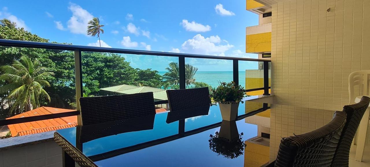 Tabatinga Residence Flat Beira Mar Conde  Luaran gambar