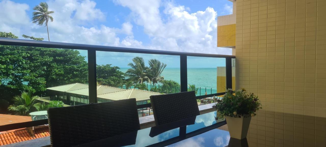 Tabatinga Residence Flat Beira Mar Conde  Luaran gambar