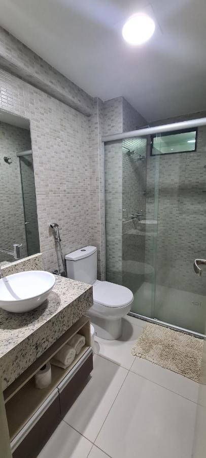 Tabatinga Residence Flat Beira Mar Conde  Luaran gambar
