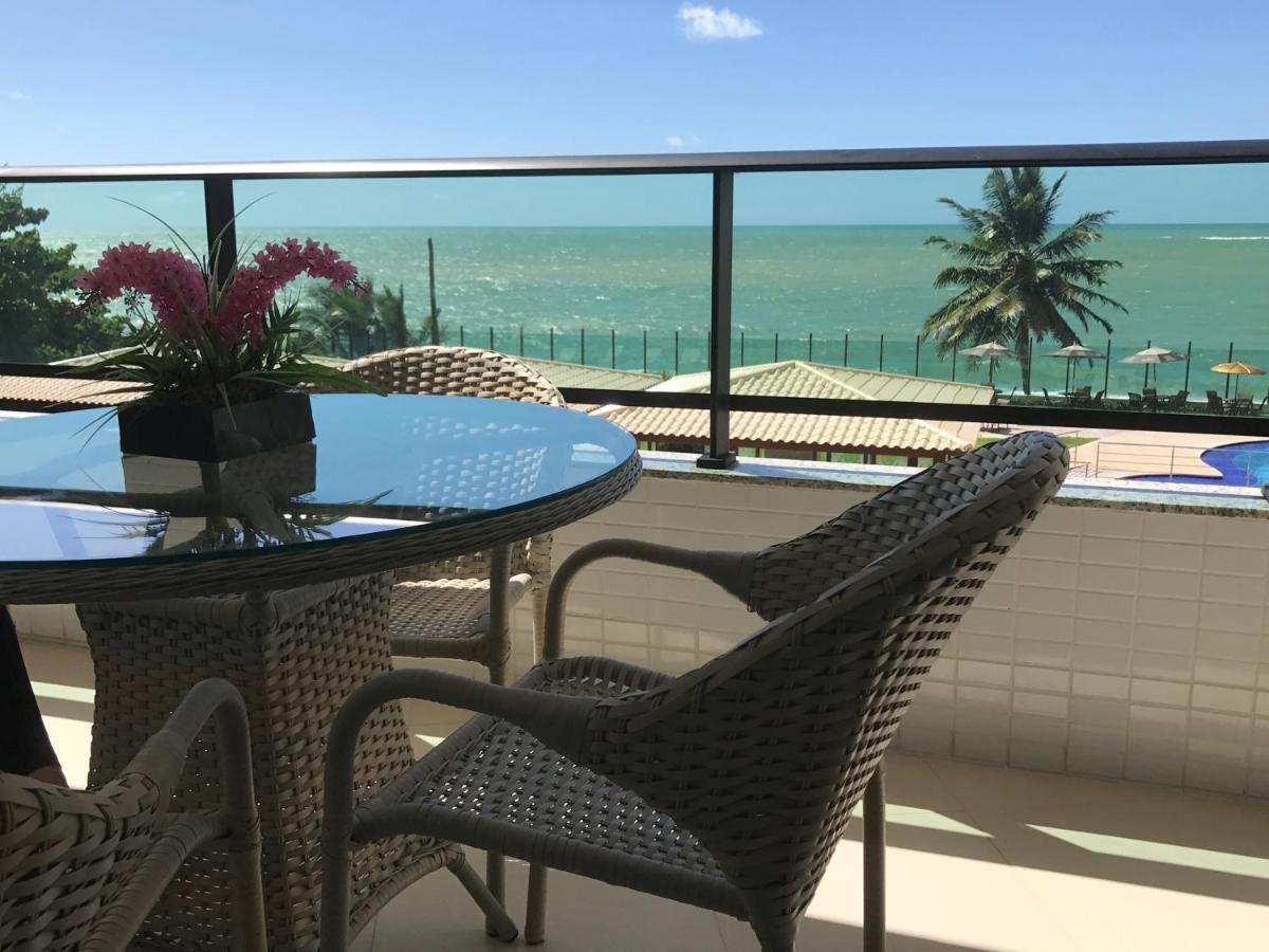 Tabatinga Residence Flat Beira Mar Conde  Luaran gambar