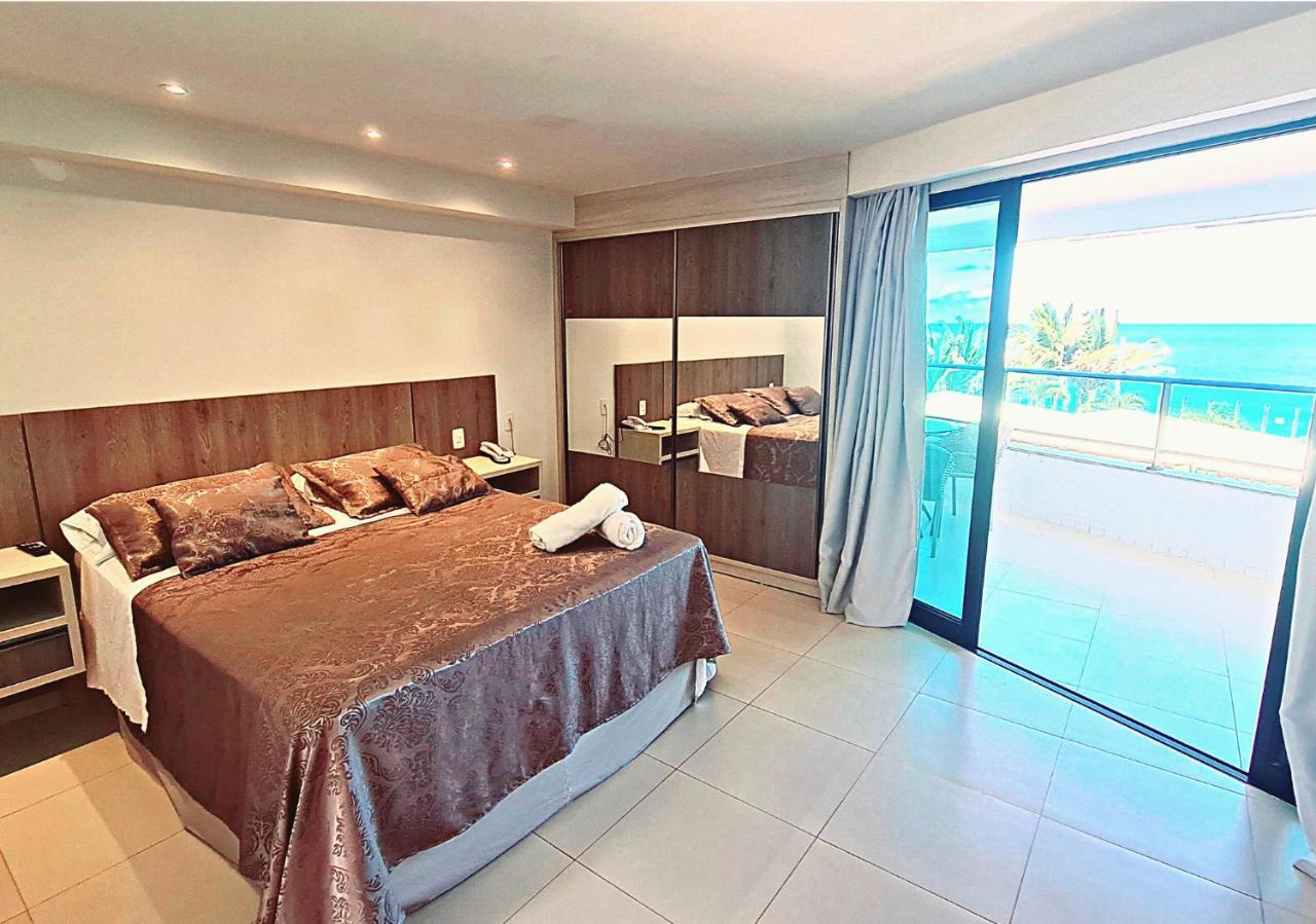 Tabatinga Residence Flat Beira Mar Conde  Luaran gambar