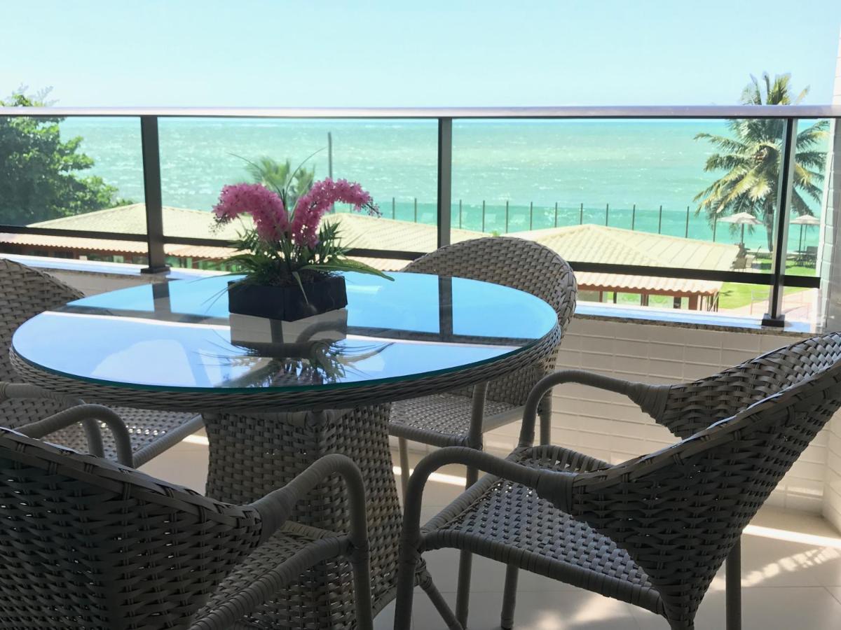 Tabatinga Residence Flat Beira Mar Conde  Luaran gambar