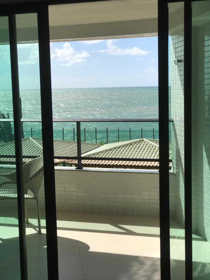 Tabatinga Residence Flat Beira Mar Conde  Luaran gambar