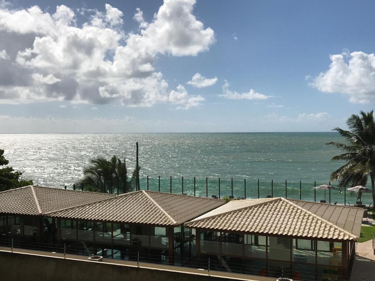 Tabatinga Residence Flat Beira Mar Conde  Luaran gambar