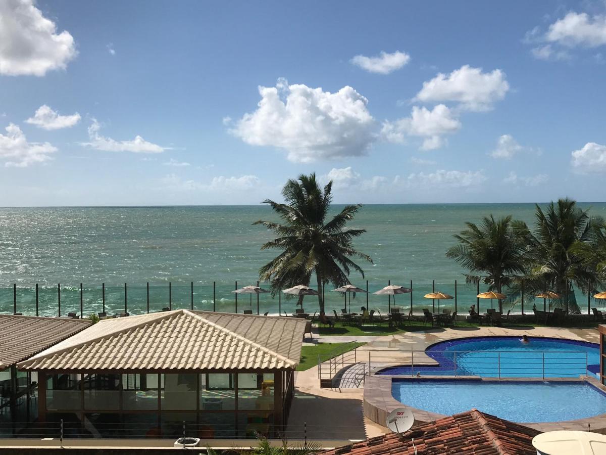 Tabatinga Residence Flat Beira Mar Conde  Luaran gambar