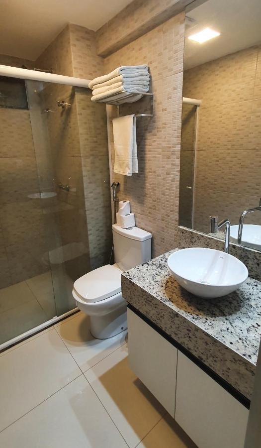 Tabatinga Residence Flat Beira Mar Conde  Luaran gambar