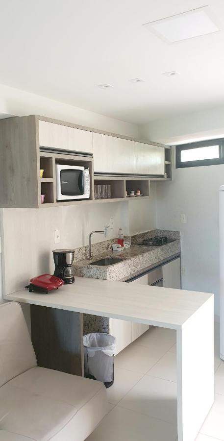 Tabatinga Residence Flat Beira Mar Conde  Luaran gambar
