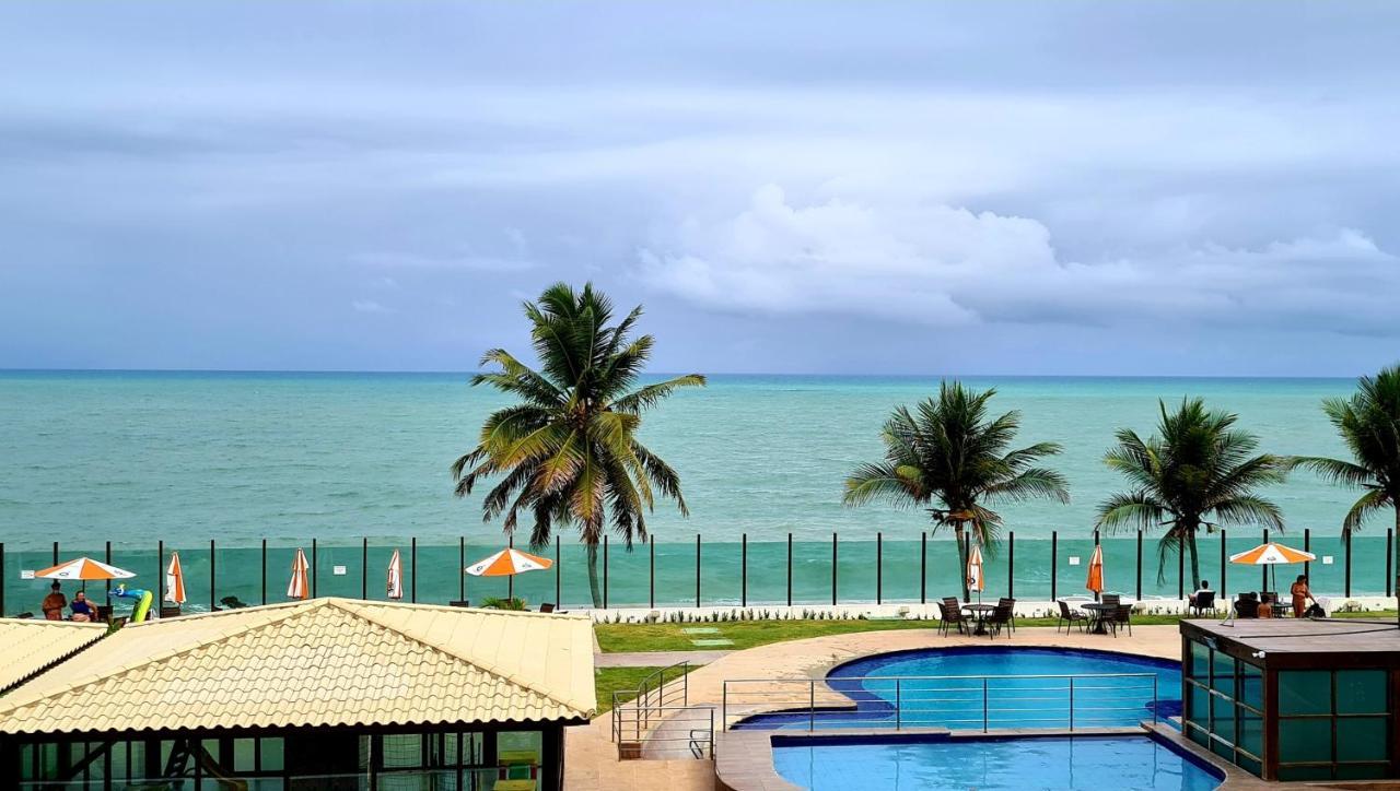 Tabatinga Residence Flat Beira Mar Conde  Luaran gambar