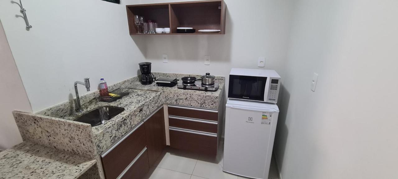 Tabatinga Residence Flat Beira Mar Conde  Luaran gambar
