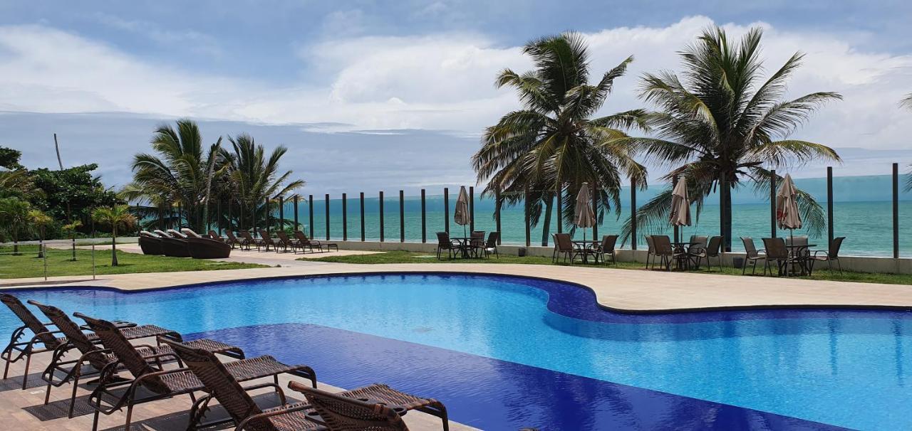 Tabatinga Residence Flat Beira Mar Conde  Luaran gambar