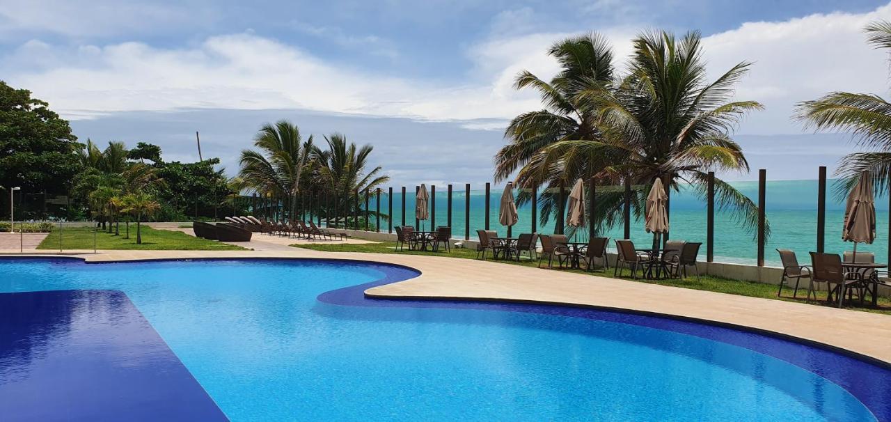 Tabatinga Residence Flat Beira Mar Conde  Luaran gambar
