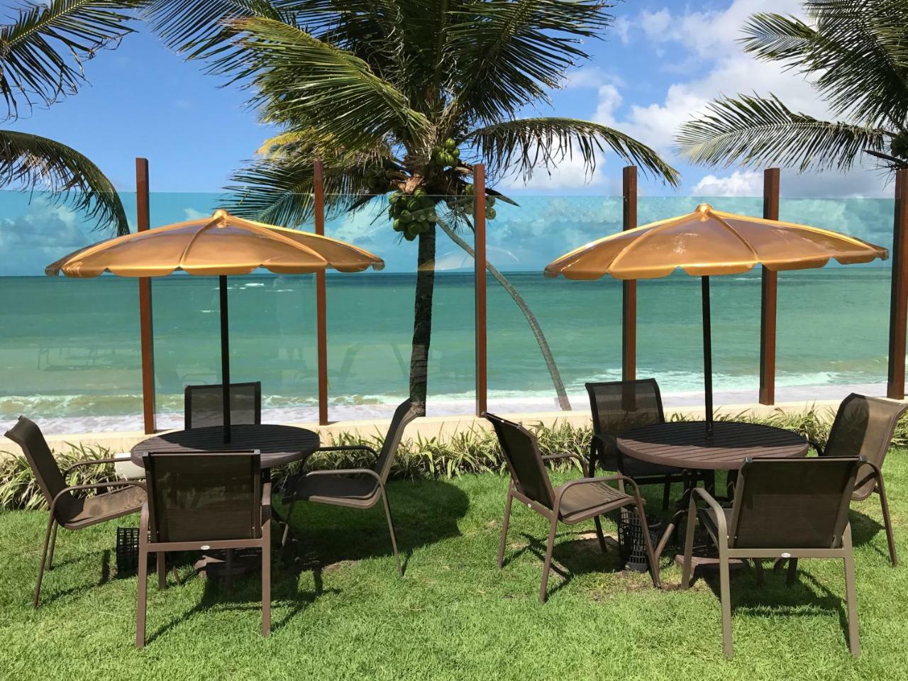 Tabatinga Residence Flat Beira Mar Conde  Luaran gambar